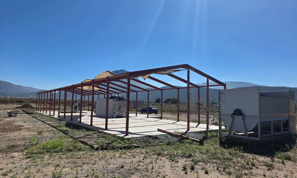Estructura de la fábrica de sustratos